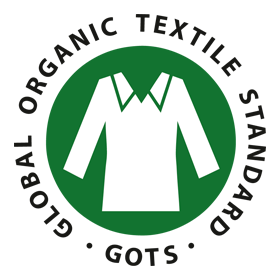 Global Organic Textile Standard (GOTS) certification mark